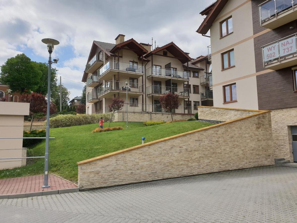 Kaizen Apartament Krynica Zdroj Ngoại thất bức ảnh