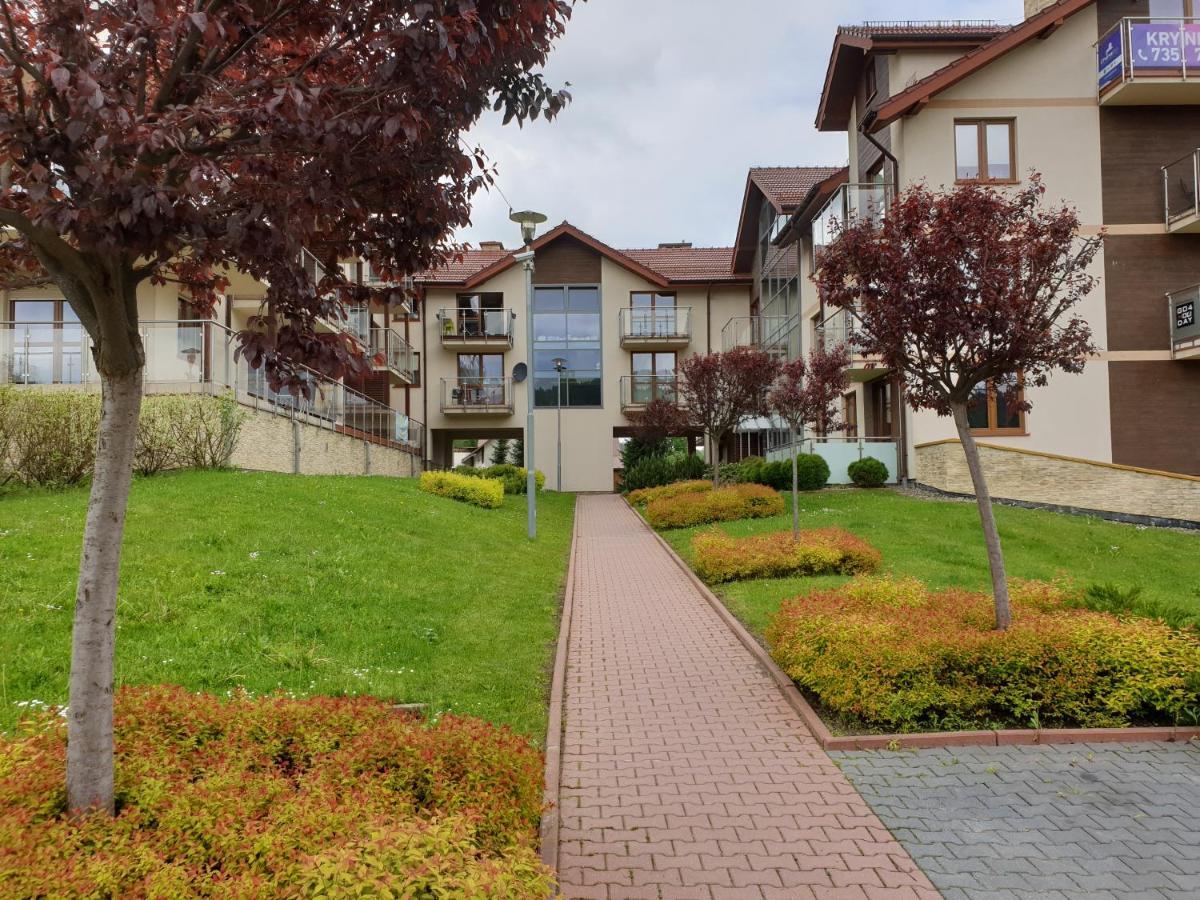 Kaizen Apartament Krynica Zdroj Ngoại thất bức ảnh